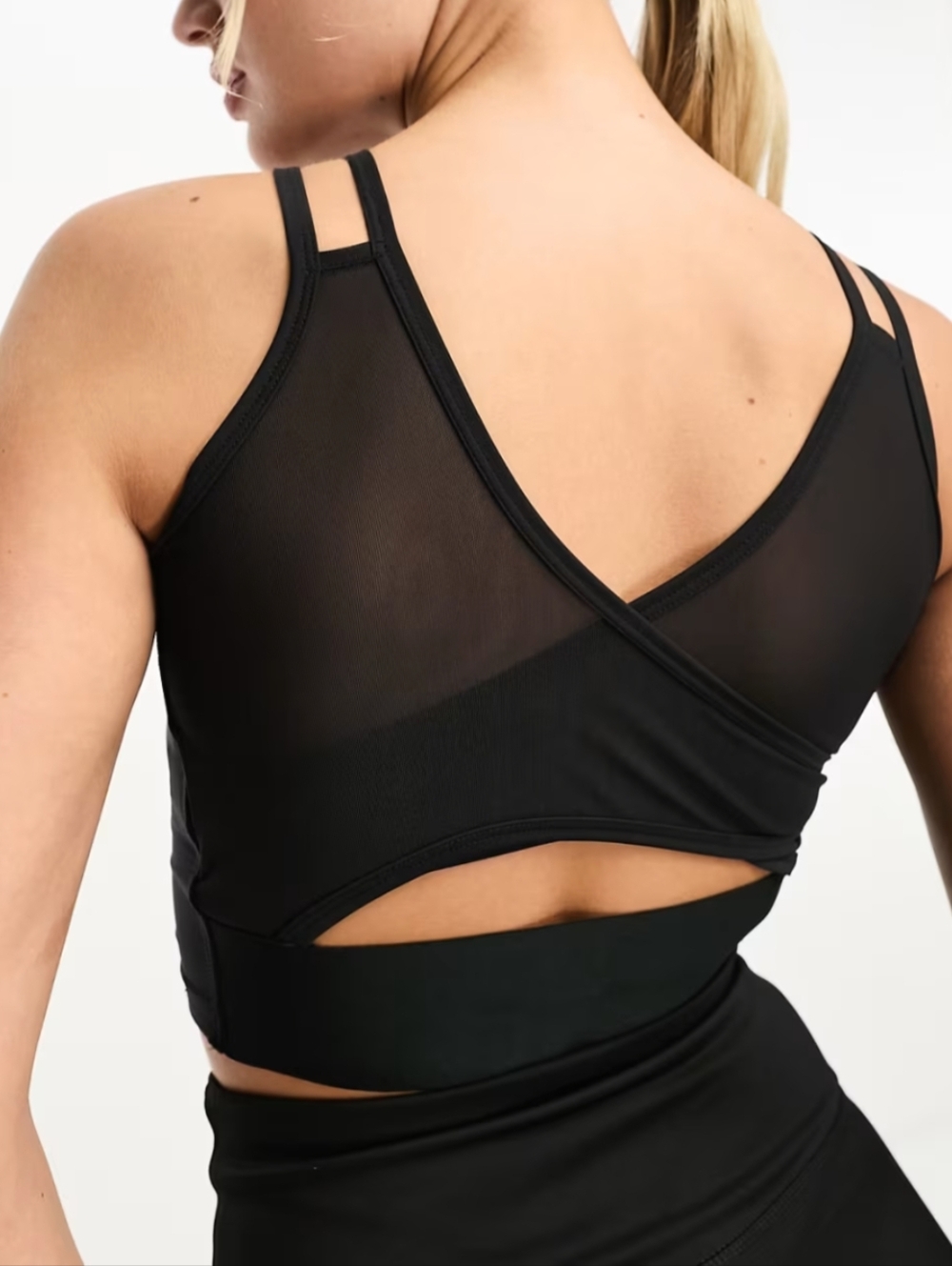 Adidas High Intensity HIIT HEAT.RDY Sports Bra Crop Tank